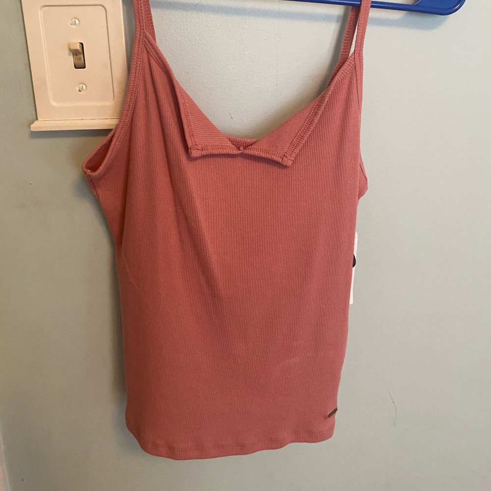 Hollister tank top.